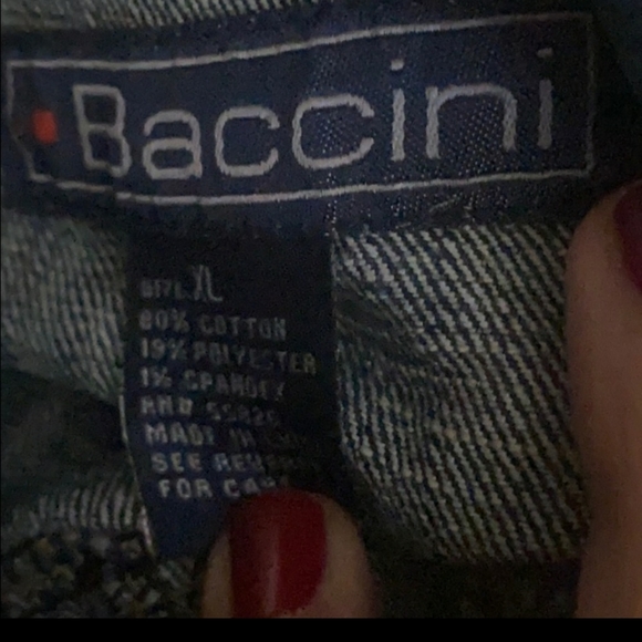 Blazer Jean Jacket - Picture 5 of 5